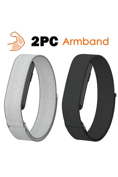 Choice Garmin CIRQA 2PC-AA-GB New Nylon Weave Bicep Strap for Garmin CIRQA Sm...