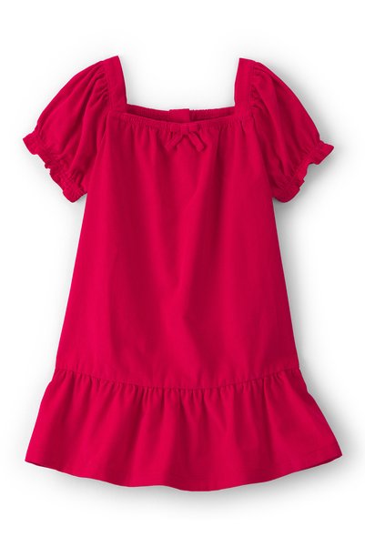 OshKosh Girls' Dress, Ages 2–5, Red