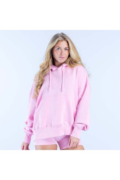 DFYNEE Dfyne Signature Oversized Hooded Sweatshirt