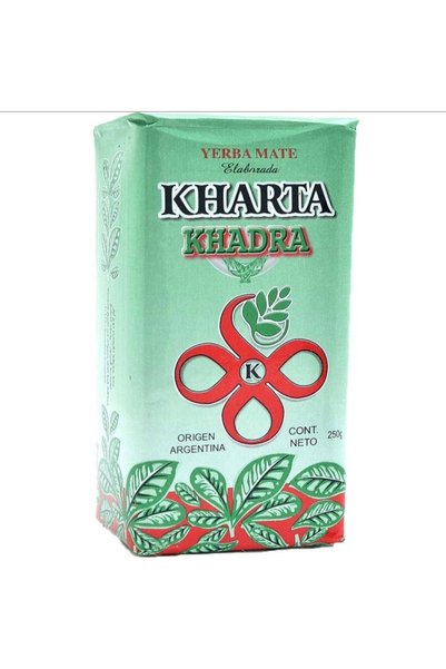 KHARTA Yerba Mate Çayı - Arjantin Çayı - 250 GR