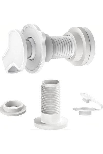 HaveLovely 2 Pack Universal Cooler Drain Plug Replacement, 1" Shaft Length Co...