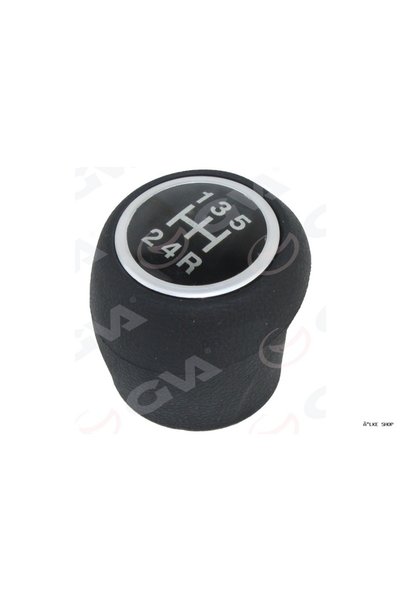 GVA ILKESTOR GEAR SHIFT KNOB LINEA ACTIVE-PUNTO CHROME COVER (04630) 5-SPEED