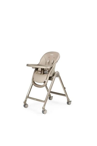 Peg Perego Καρεκλάκι Φαγητού Living Space Sand (14.IH1.BL06)