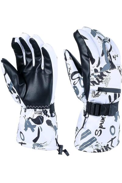 KASTWAVE Winter Gloves for Men Women - Wool Fleece Liner Touchscreen Gloves, ...