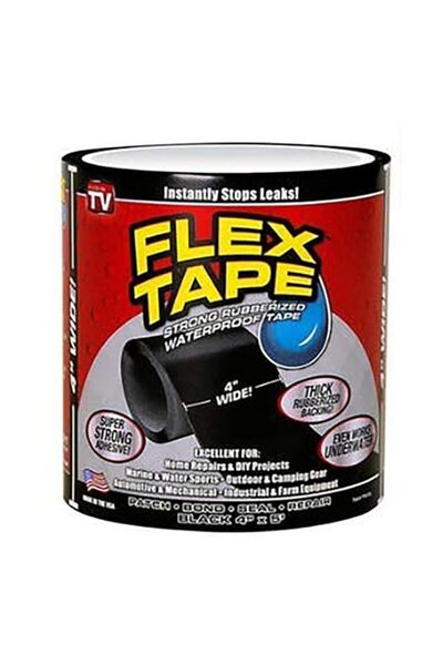 Aputue Rubberized Sealant Tape, Super Strong Waterproof Rubber Tape for Leak ...