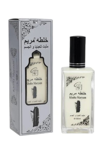 MARYAM عطر عباية وبودي 100 مل Khalta Silver
