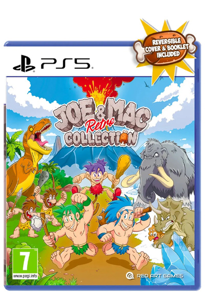 Red Art Games Joe & Mac Συλλογή Retro - Playstation 5