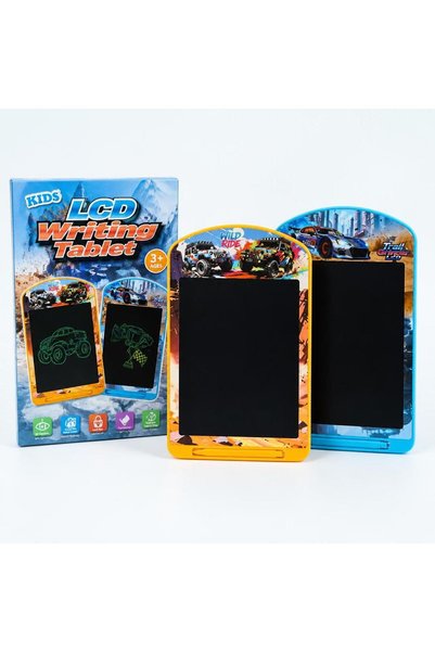 OEM Trail Grinder LCD writing and drawing tablet for children, Cars model, Mo...