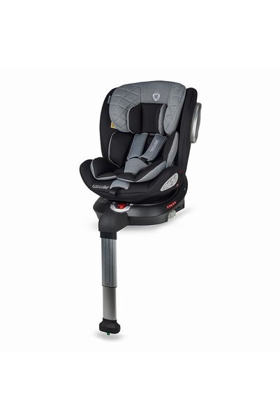 Coccolle Κάθισμα Αυτοκινήτου I-Size Isofix Vigo Diamond Μαύρο 40-150cm (0-36Kg)