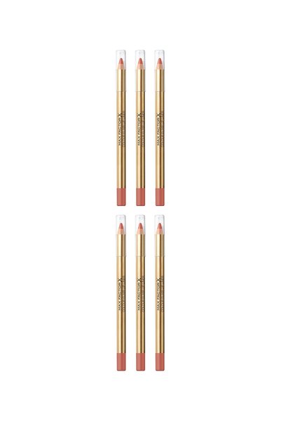 Max Factor 6x ΣΥΣΚΕΥΑΣΙΑ Μολύβι Χειλιών Colour Elixir, 05 Καφέ N Nude