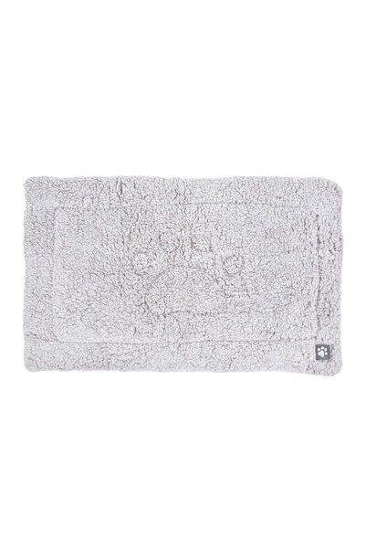 OEM Αφράτο μπεζ χαλάκι για κατοικίδια 90x56cm, μοντέλο με αποτύπωμα πατούσας