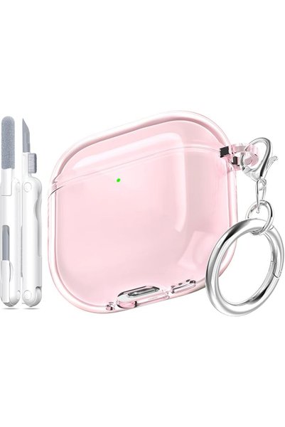 GENERAL غطاء لسماعات AirPods الجيل الرابع 2024، مقاوم للصدمات بدرجة عسكرية، م...