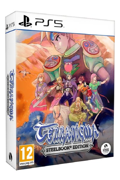 Clear River Games Terranigma Ediție Steelbook - Playstation 5