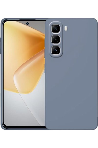 GENERAL غطاء حماية متوافق مع هاتف Infinix Hot 50 Pro، غلاف سيليكون ناعم فائق ...