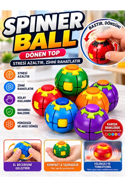 1 kalite spin ball rulmanlı 40+ sn dönüş