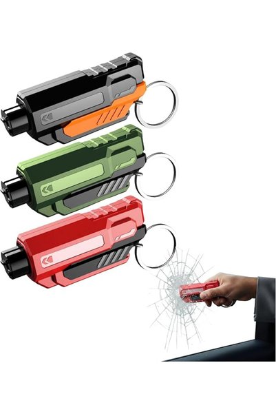 KASTWAVE Automotive Escape Tool,Premium Car Glass Breaker Safety Hammer,Emerg...