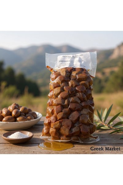 Generic Măsline Halkidiki murate stafidite (500g)