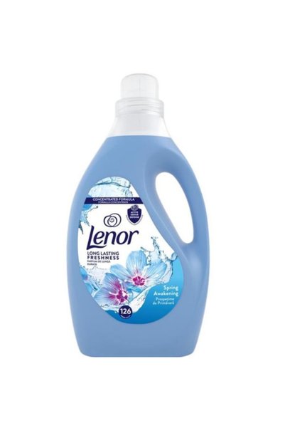 lenor Дълготрайна свежест Пролетно пробуждане Омекотител за тъкани, 126 изпир...