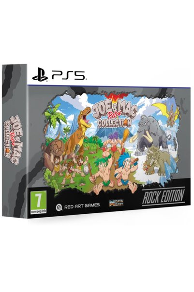 Red Art Games Joe & Mac Colecția Retro Ediția Rock - PS5