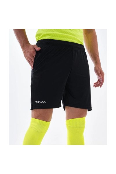 TRYON Referee Shorts, Black Referee Shorts