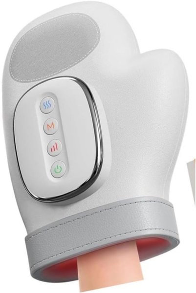 Generic Electric Hand Massager with Heating and Pressure Airbag, 3 Modes