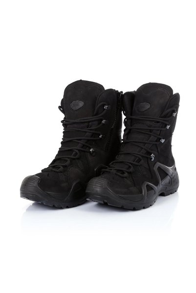 Vogel M1491 Zippered Black Military Boots