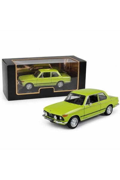 OEM Macheta auto metalica BMW 2002 Ti scara 1:24, retro de colectie, 24 cm, M...