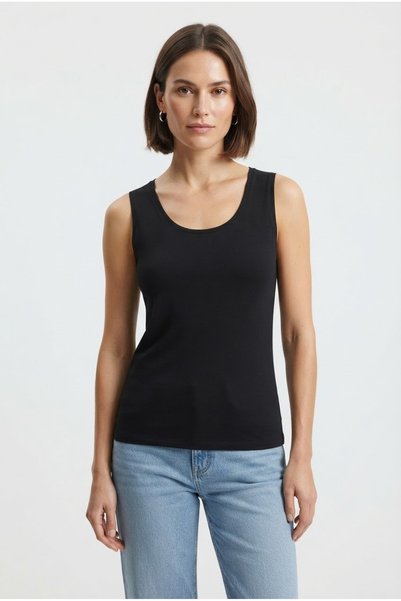 Neden Tekstil Women's Black Basic Strapless Blouse