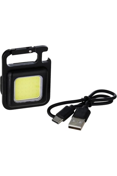 Pristar مصباح يدوي صغير بتقنية LED، 800 لومن، بتقنية COB، قابل للشحن، يمكن تع...
