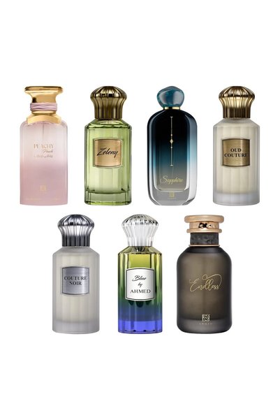 MARYAM Peachy Peach</DNTCTMS>, Zeleny, ياقوت، Oud Couture</DNTCTMS>, كوتور نو...