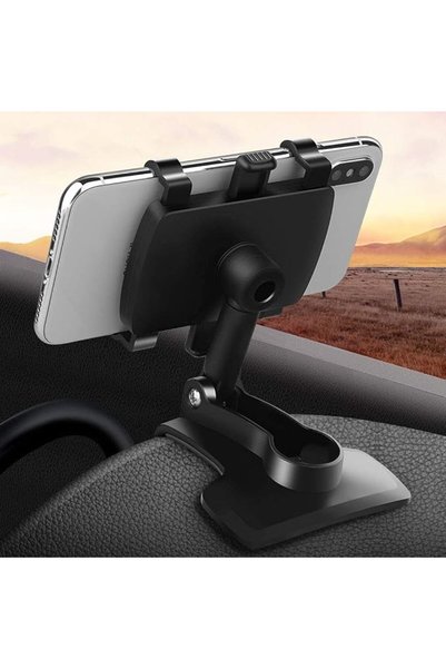 GENERAL Shuway 10-18cm Mobile Electronic Devices Holder for Smartphones, Blac...