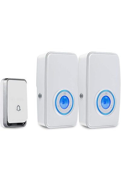 AURTEC 『No Battery Required』Wireless Doorbell Waterproof, Door Chime Kit with...