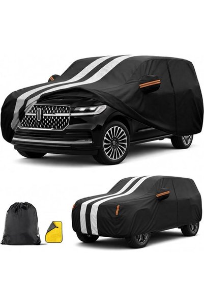 GENERAL Luxury Multi-Layer Full Car Cover Compatible with Jetour G700 2025-20...