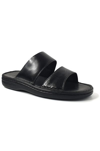 SOFTLAND Men's Soft Land 1912 Genuine Leather Slippers - Soft Land