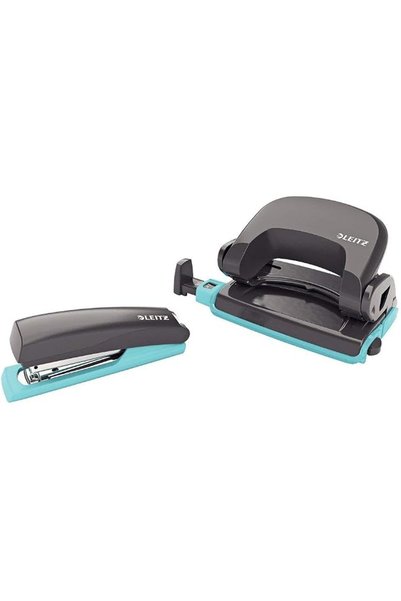 Leitz Mini Stapler and Paper Punch from Litz, Stapler or Paper Punch for up t...