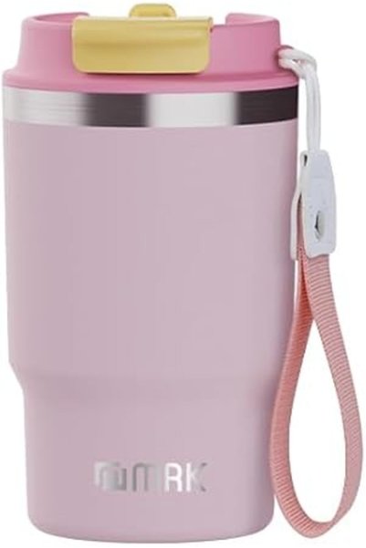 MRK 16oz/480mL Mug, Premium (18/8-304 Food Grade Steel) Double Wall Vacuum In...