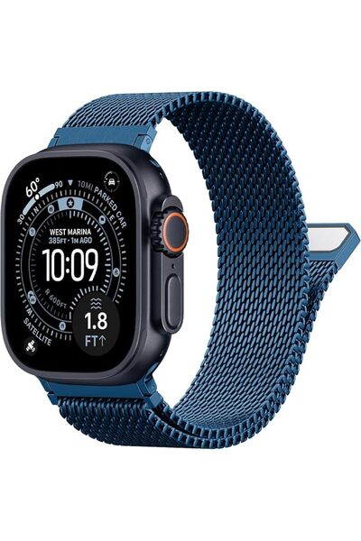 GENERAL Milanese Loop for Apple Watch Ultra 2 Band 49mm 46mm 45mm 44mm 42mm 4...