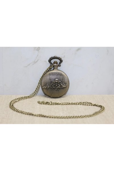 ArkhenX ساعة بتصميم Ayasofya مع سلسلة Alk4384