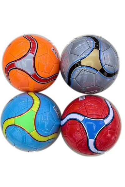 Blue Toys Δερμάτινη Μπάλα Ποδοσφαίρου 23cm (MKX781283)