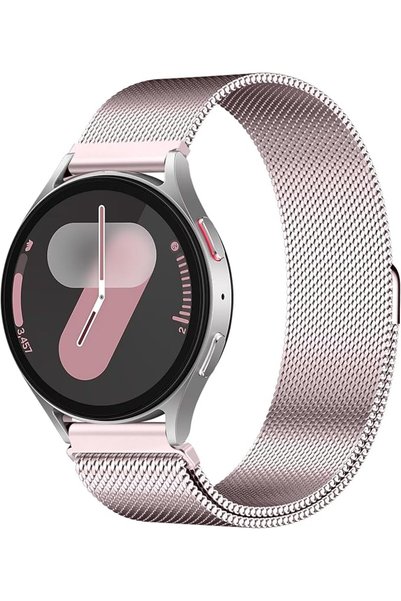 XMUXI 20mm Watch Band Metal One Click Magnetic Compatible with Samsung Galaxy...