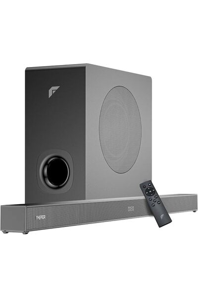 Metrik Fasterers مكبر صوت FASTER T4000W Theater Pro بقوة 120 واط، نظام صوتي 2...