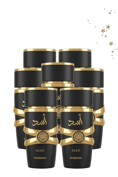 fakhama 7 قطع من عطر Asad بحجم 100 مل