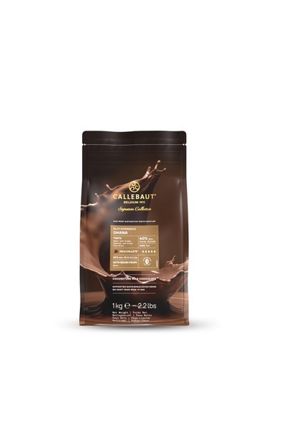 Barry Callebaut Ciocolata cu Lapte min. 40% unt de cacao Signature Collection...