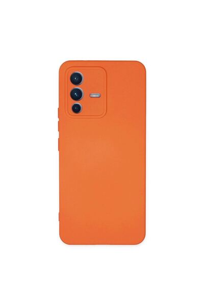 Ethab Ticaret GLB-STL41414 Vivo V23 5G Case with Nano-Lined Velvet Silicone I...