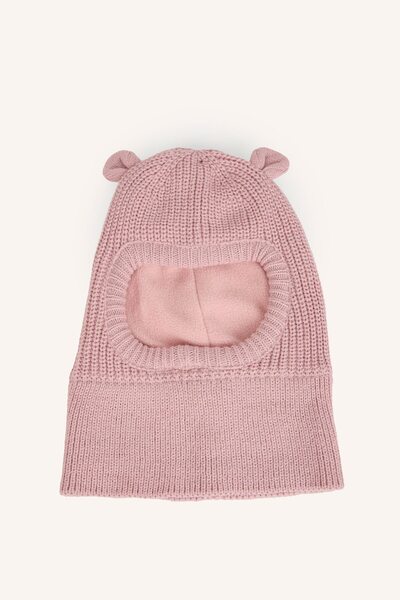 DeFacto Strick-Balaclava-Schal mit Ohrenapplikation für Mädchen, Baby I1119A5...