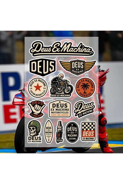 bilibili army green D-Deus ex M-Machina Decal Set High Quality Printed and Cu...
