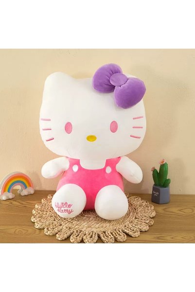 Choice 25cm 4style Hello Kitty Anime Hello Kitty Stuffed Toys Plushier Soft P...