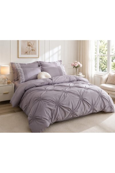 JOJO HOME Πολυτελή Κλινοσκεπάσματα, Jojo Home, Μονόχρωμο, Κεντημένες Καρδιές ...