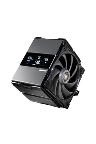 GENERAL Mach Sk700V Cpu Air Cooler Sodoku Cpu Radiator 7 Pipes Digital Cpu Co...