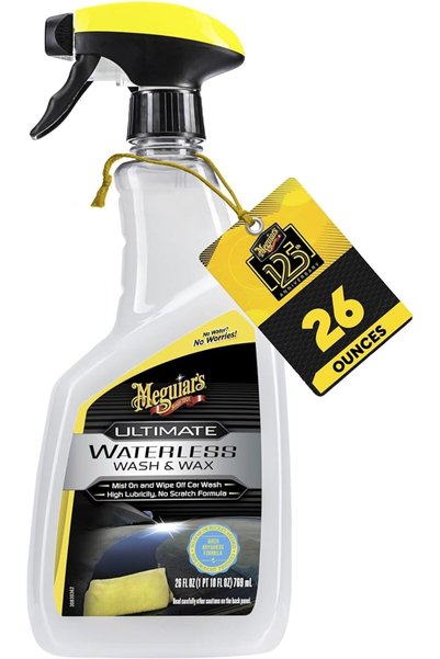 Meguiar's Consumer Meguiar's G3626 Ultimate Waterless Wash & Wax - 26 Oz Spra...